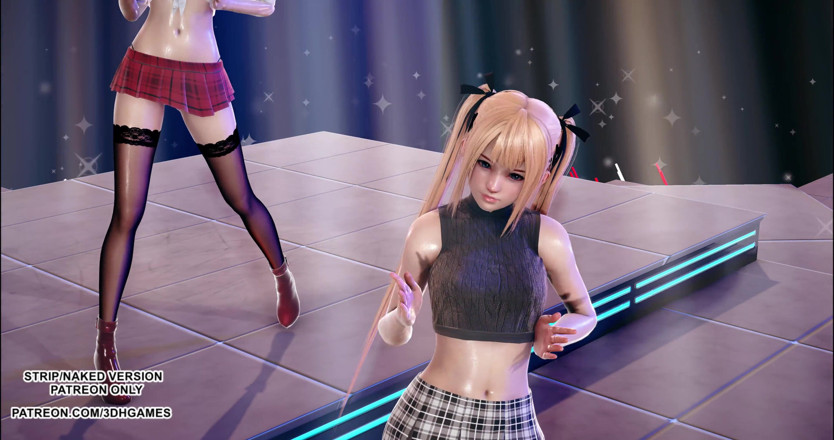 3D-Hentai Games: [mmd] conqueror doa Marie Rose Misaki Tamaki hot dance 4k 60fps