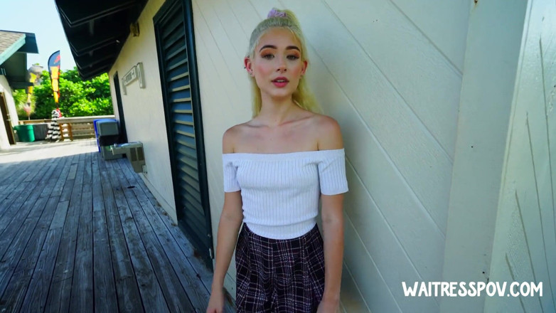 Waitress POV: Waitress POV - Jessie Saint - ชิมน้องสาวเลี้ยง