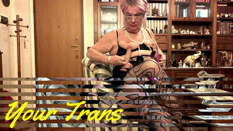 gio calda: Thu Trans Děvka v černém