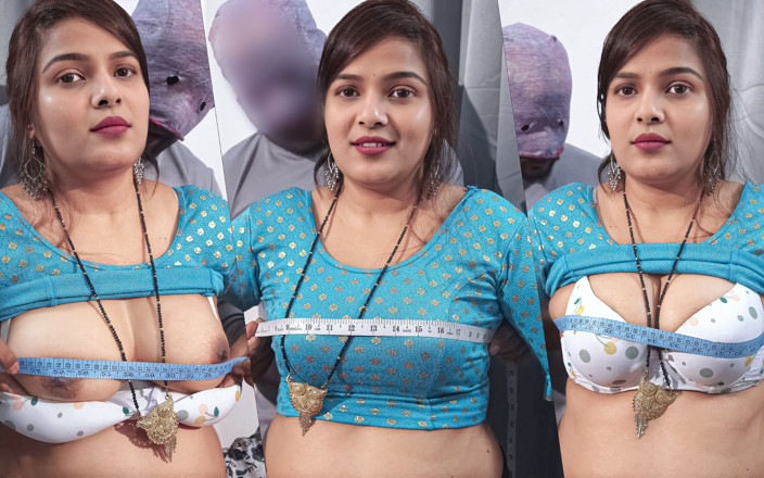 pinki_cute: Lady Tailor Sex- Indian Big Ass Tailor Accidently Fucked by...