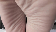 Feet lady: Морщина