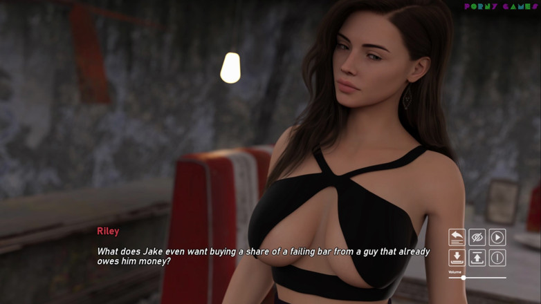 Porny Games: Steps of Debauchery av Fooxied -hot lady poserar naken på art...