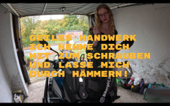 Bikergirl_97: Fantastico Artigiano! Male Portati Con Me a Fare Il, E...