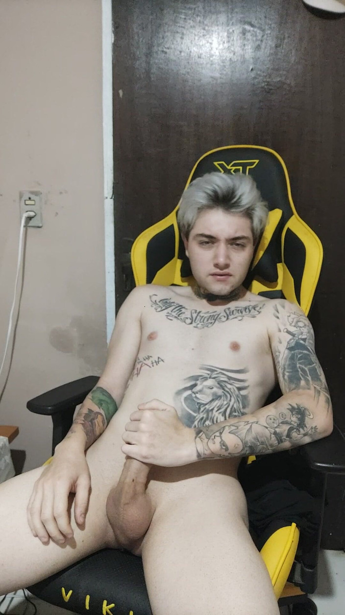 Daniel Tatuado E Safado: Orgasm webbkamera