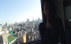 M644G08 Bring F -cup big tits wife to the hotel and AV appearance! Masturbation shows for the first time!
