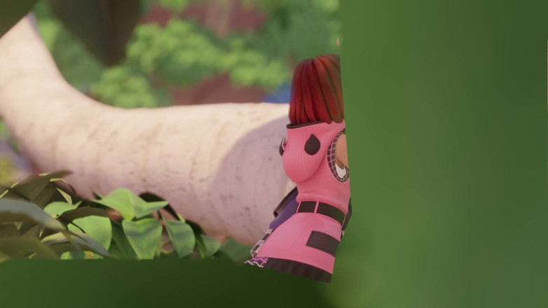 Velvixian 3D: Deep Sunset - Kouření (bez zvuku)