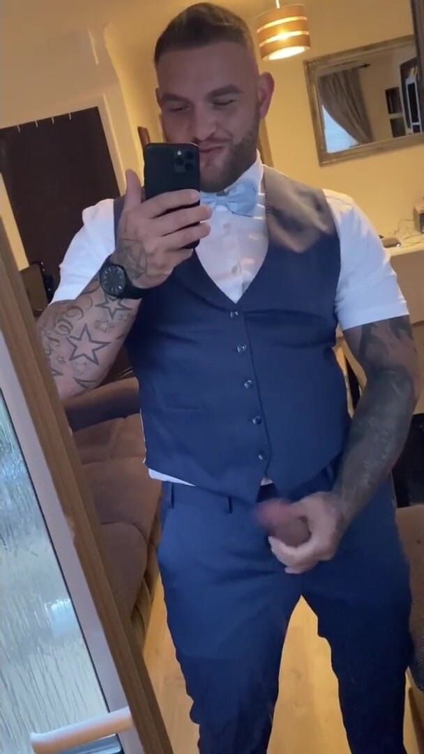 Andyleexxx: Massive Filthy Irish Cumshot