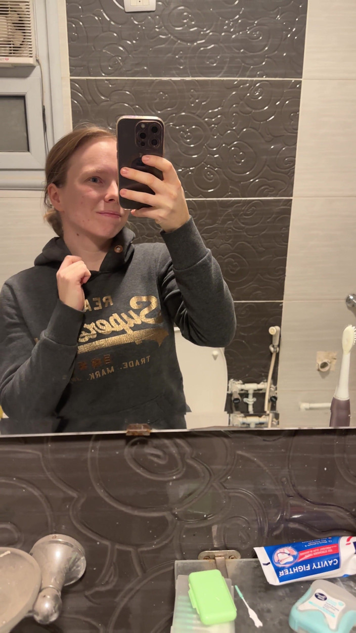 SweetLucy96: Warme strip in de badkamer