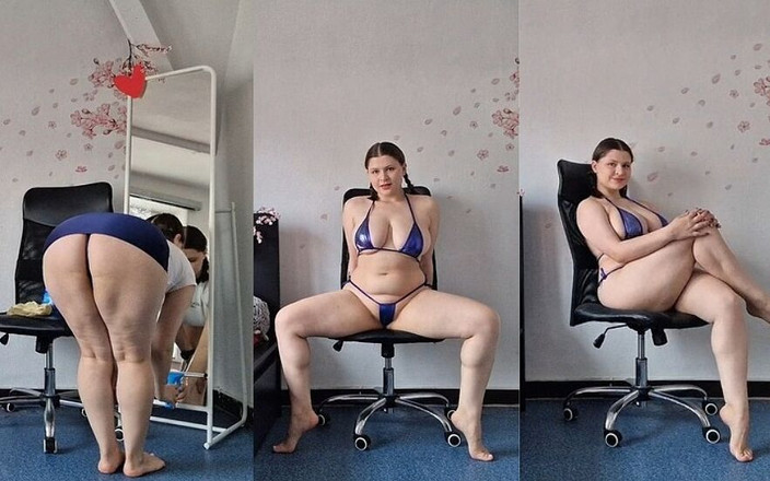 Tina Angel: 아빠의 더러운 작은 도우미 - 청소하고 놀리기