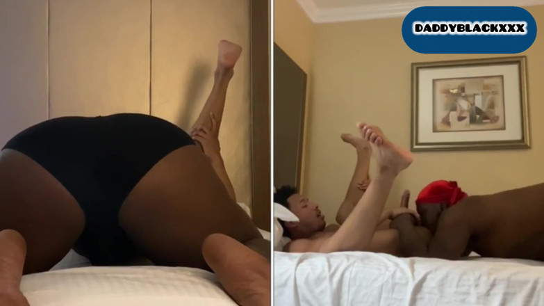 DADDYBLACKXXX: Young Twink Gets Bred by Big Dick Black Zaddy