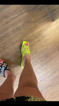 I Love to Go Shopping Shoes