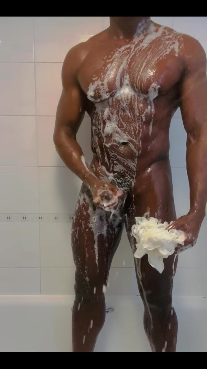 Afro Black XXX: Buenos días