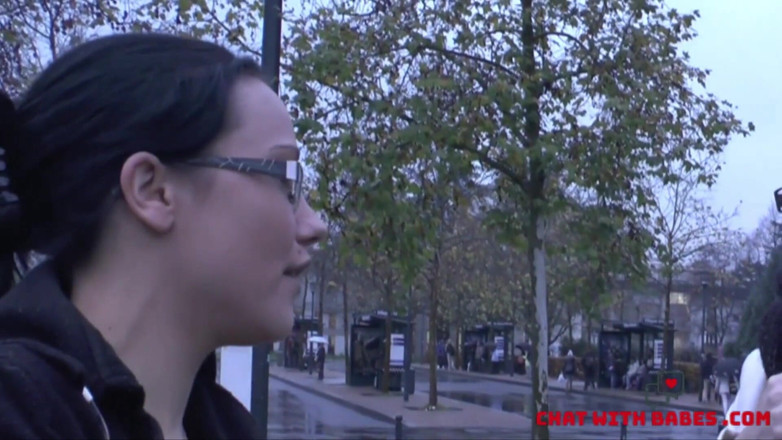 CBD Media: Gorgeous British with brunette hair and nice skin gets gangbanged