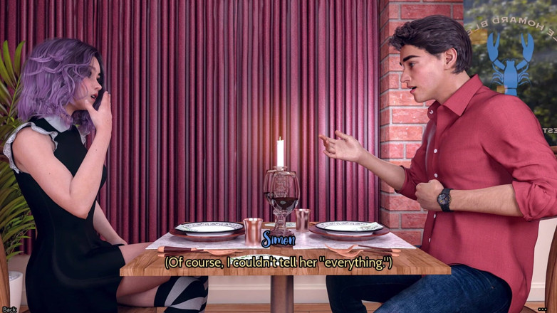 3D Cartoon Porn: สาวสด 16 - Simon เย็ด Emily จากด้านหลังขณะที่เธอมองออกไปนอกหน้าต่าง