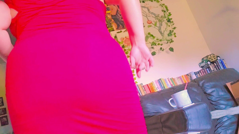 MyPrejacBoyfriend: Götümü açıyor ve sallıyor