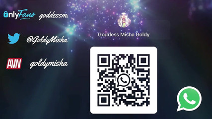 Goddess Misha Goldy: ASMR fruscio di banconote dollaro nelle mie belle mani curate...