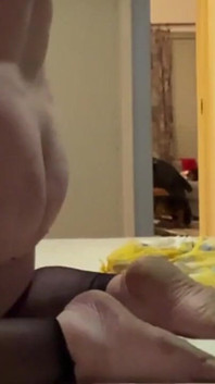 Very Dirty Slut Cumming Again and Again with Solo Play