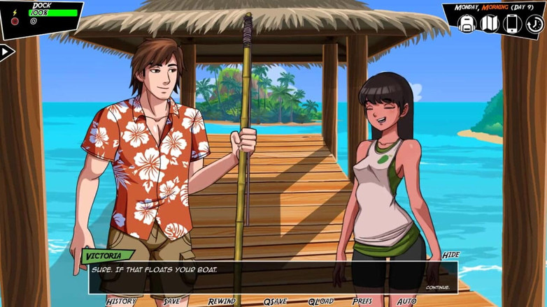 Dirty GamesXxX: ปรารถนาสวรรค์: เธอคิดว่าเธอเป็นหัวหน้า - ตอนที่ 24