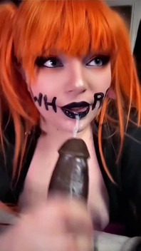 Sinsi hooters kız büyük zenci boşaltıyor