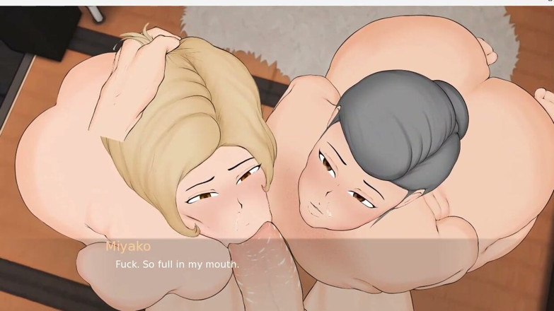 XXX Games Bunk: Plogad - spel - rollspel - MILF och GILF avsugning till tonåring