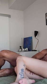 Petite Baddie Megan Mistakes Gives Sloppy Head & Gets Stuffed