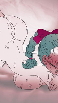 Coleção: Dragon Ball Hentai - Bulma e Videl. Anime pornô cartoon