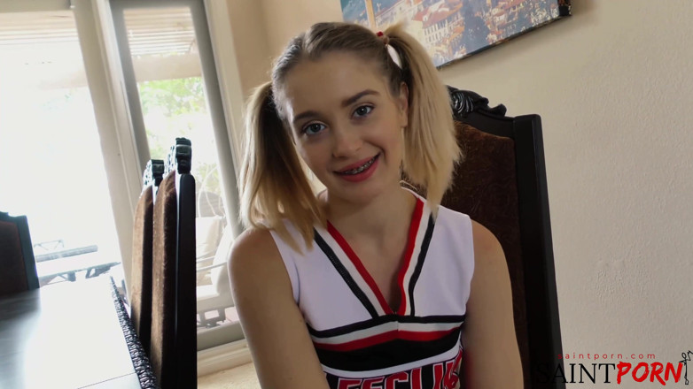 SaintPorn: Anastasia Fucks Mike After Cheer Practice