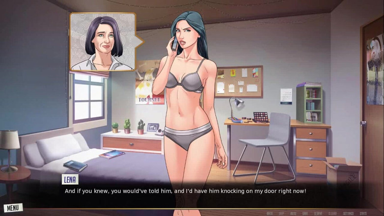Dirty GamesXxX: Our red string: Lena and her life - ep. 24