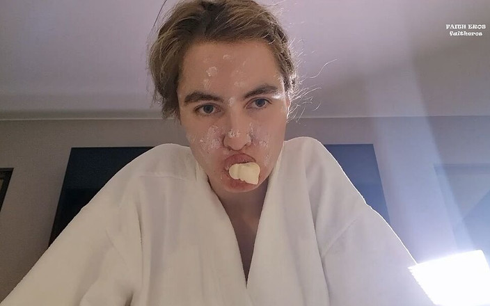 Faith Eros: 你是你怀孕的继母对食物的渴望