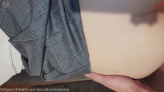 Japonica study book: Uma estudante de honra de cabelos compridos e cabelos pretos