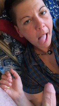 Nuestra compilación de semen en la boca y la tragada # 4