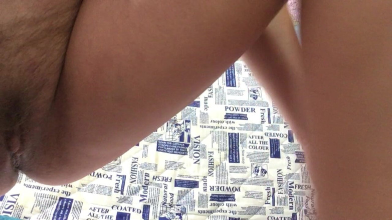 Risky Hairy Couple: Stopy, owłosione cipki i pachy w ciąży