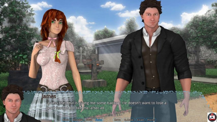 Joystick Cinema: Offcuts (roman visuel) - partie 3 - Amy Route