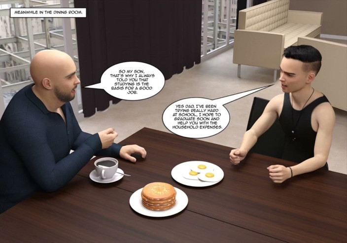 Captain Erogaming comics: Mẹ kế của tôi là diễn viên khiêu dâm của...