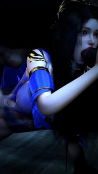 Archivos de belleza virtual: la diosa 3D regresa - animación 3D hentai