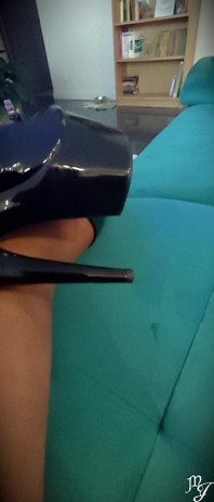 You’re Obsessed with My Boots and My Tights - Mistress Julia.