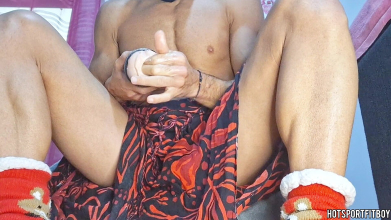 Hotsportfitboy: Two Fleshlights Training: Kegel Cum Control Tutorial - Harder Dick, Massive...