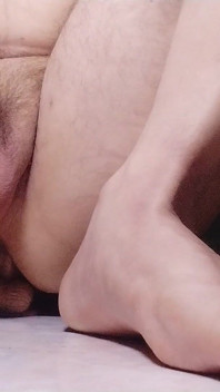 Agachamento no meu dildo