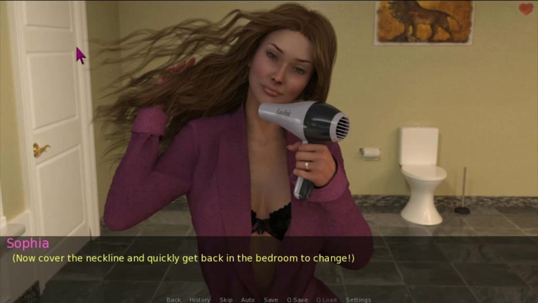 Visual Novels: Дружина і мачуха, частина 11