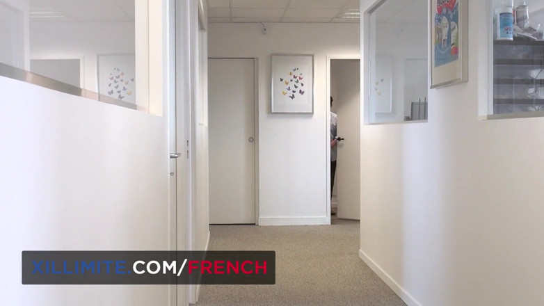 French girls at work: French teen Luna Rival anal fucked on the desk