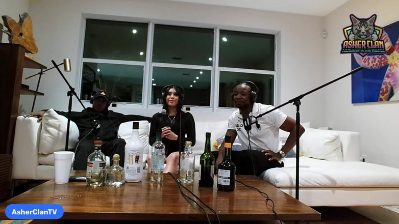 Mr Flourish Live: Asherclantv Podcast Feat Adult Stars Emerald Loves #podcast #asherclantv