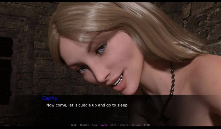 EroticKrisso: A Knights Tale-cathy脚交和口交