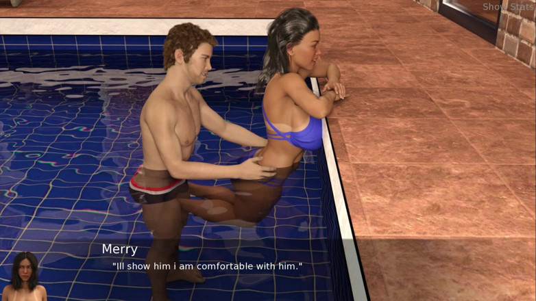 Porny Games: Projekt žhavá manželka - Sex v kanceláři (8)