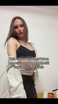 I Was Quite Nervous Before I Transitioned Actually