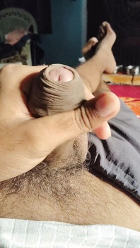Deshi 인도 소년 자위