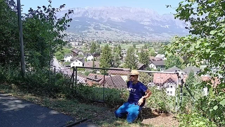 kickerscooter: Schweizer versuchung Tabu Nervenkitzel in Werdenberg