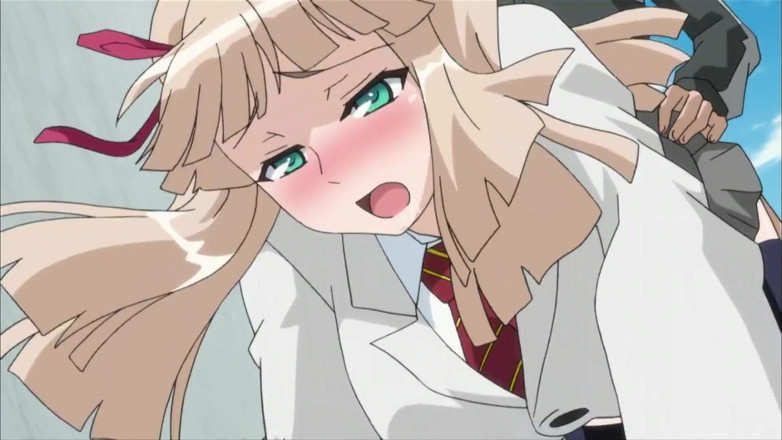 Dependence Of Hentai: Teen college girl enjoys sex