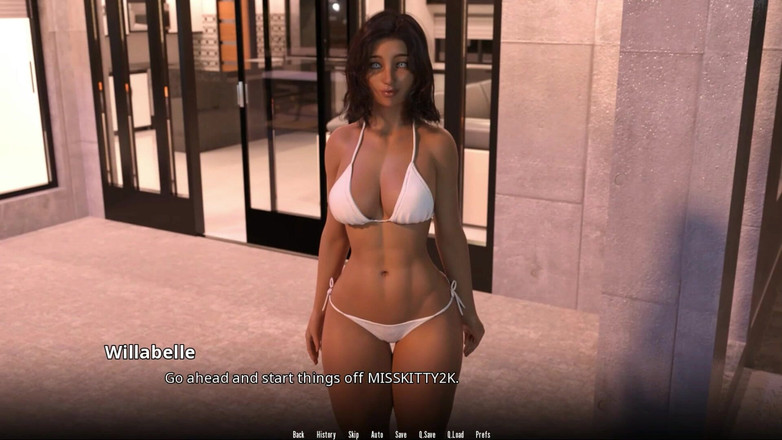 Miss Kitty 2K: Wvm - 第142部分 - 屁股比赛！由 Misskitty2k