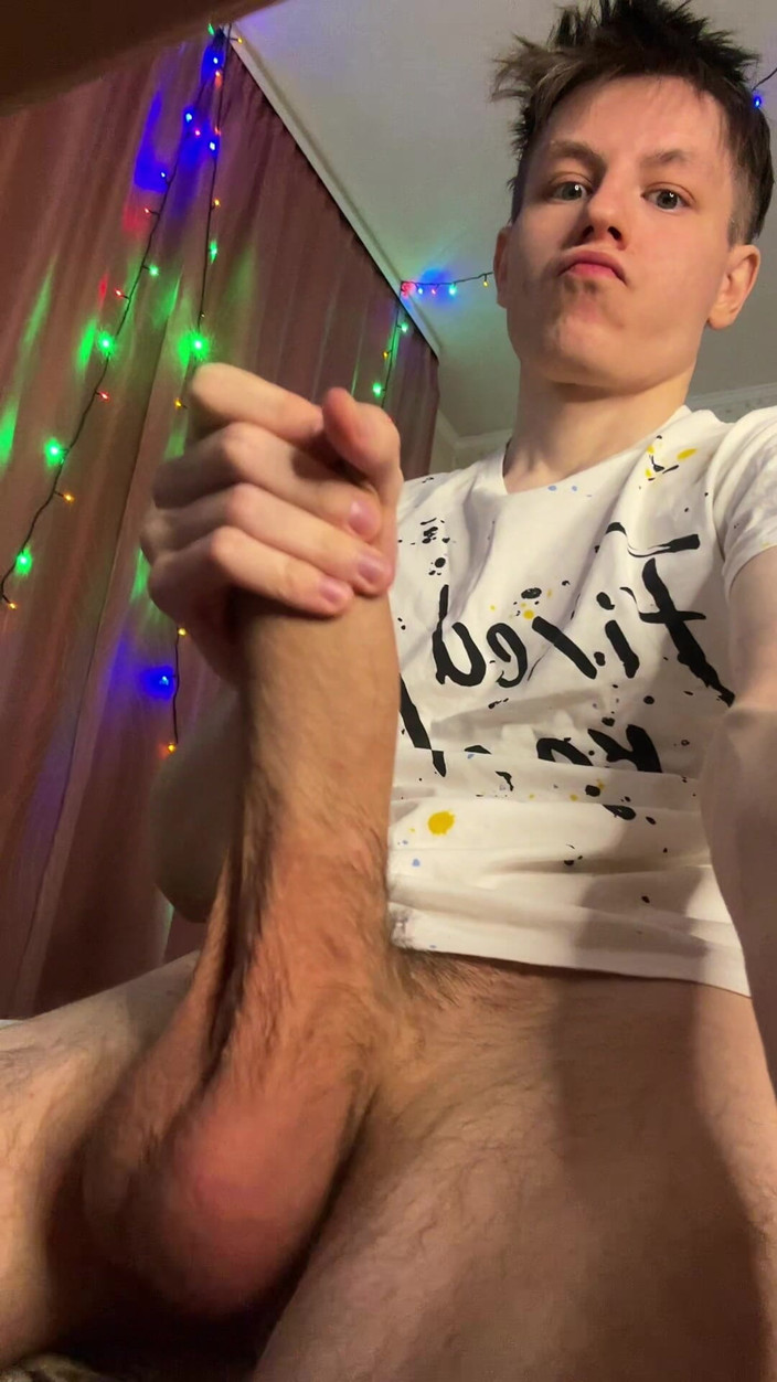 Morflot24: Apprezzamento visivo di un cazzo perfetto da 9 pollici