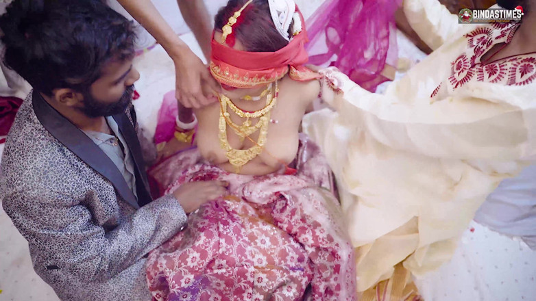 Biind as times: Gangbang Suhagarat Part 2 - Desi Indian Teen 18+ Wife Very 1st Suhagarat